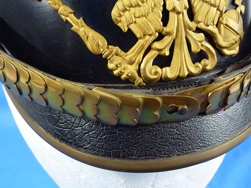Imperial Prussian Artillery Officer Pickelhaube - Image 6