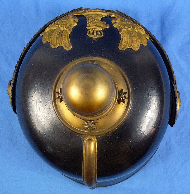 Imperial Prussian Artillery Officer Pickelhaube - Image 7