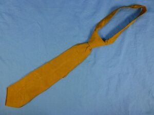 NSDAP Political Uniform Necktie With RZM Tag