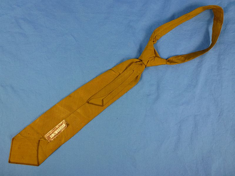 NSDAP Political Uniform Necktie With RZM Tag - Image 2