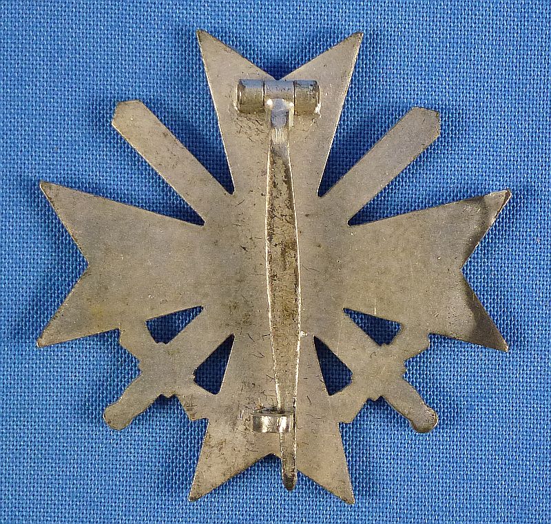 Excellent Cased War Merit Cross First Class with Swords in Tombac Marked "62" (Kerbach & Oesterhelt of Dresden) - Image 3