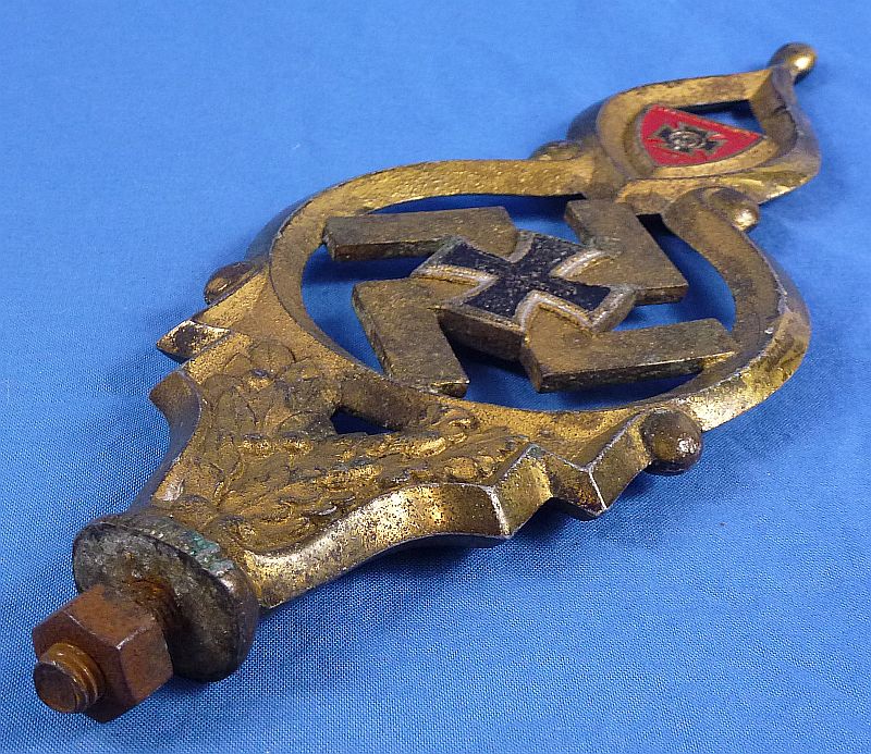 NSRKB Nationalsozialistische Reichskriegerbund Flag Pole Finial - Image 3
