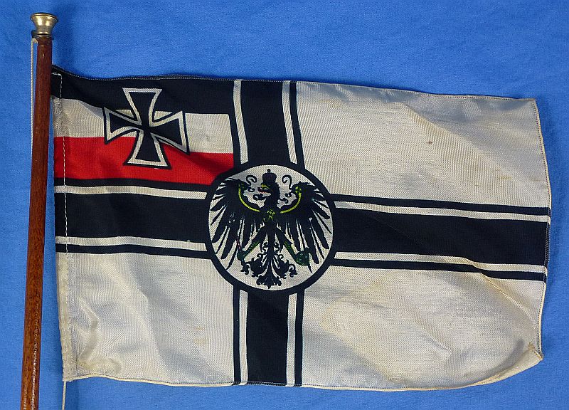 Named 1936 Der Stahlhelm Imperial Reichsriegsflagge Presentation Desk Display Piece - Image 4