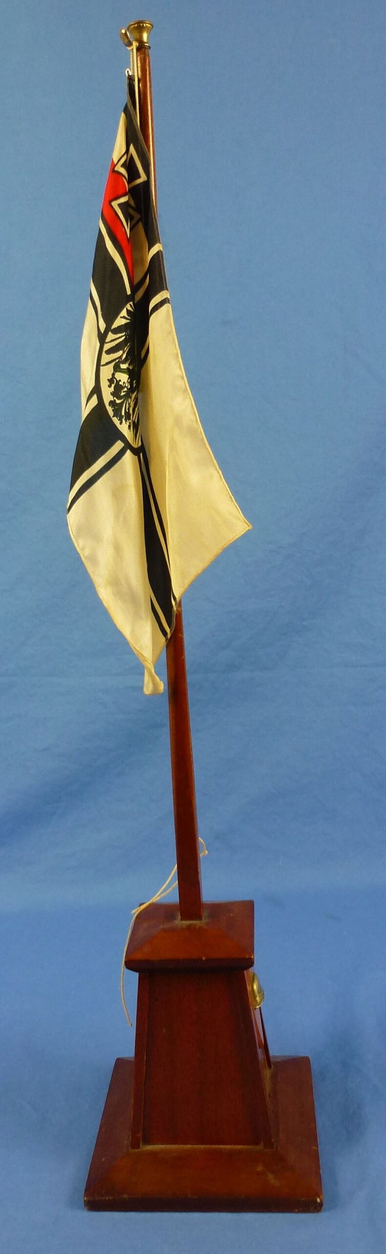 Named 1936 Der Stahlhelm Imperial Reichsriegsflagge Presentation Desk Display Piece - Image 6