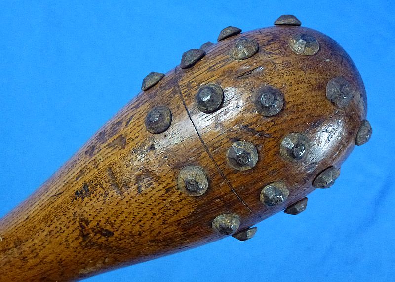 WWI German Hobnail Trench Club - Image 3