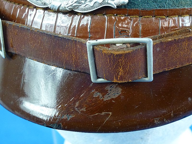 Third Reich Police Gendarmerie NCO Shako by Erel - Image 3
