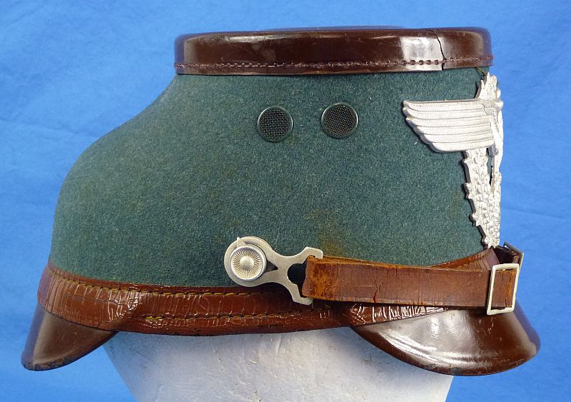 Third Reich Police Gendarmerie NCO Shako by Erel - Image 4