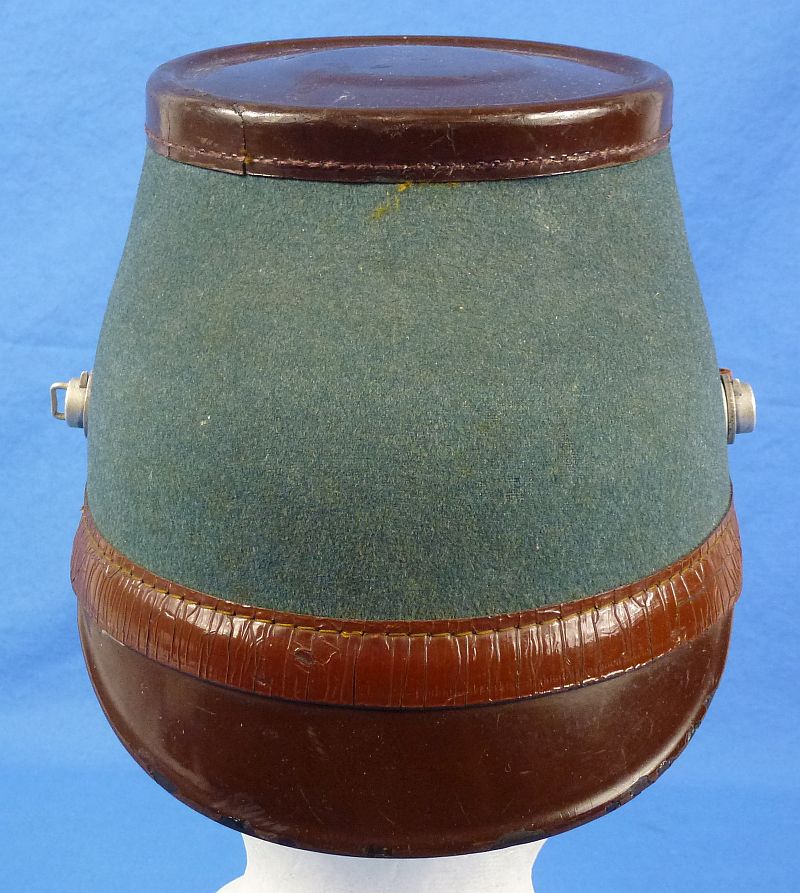 Third Reich Police Gendarmerie NCO Shako by Erel - Image 5