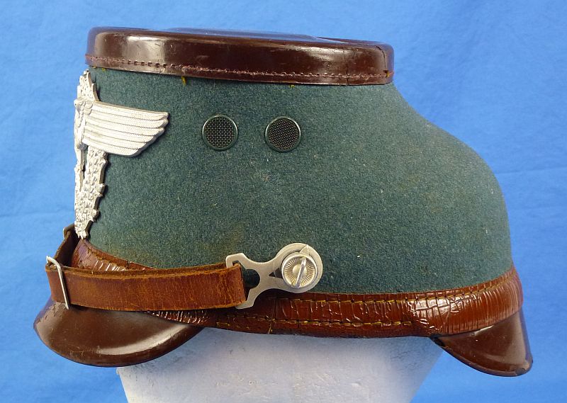 Third Reich Police Gendarmerie NCO Shako by Erel - Image 6