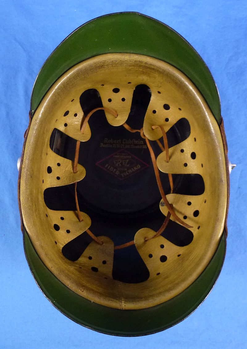 Third Reich Police Gendarmerie NCO Shako by Erel - Image 8
