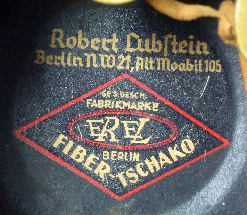 Third Reich Police Gendarmerie NCO Shako by Erel - Image 9
