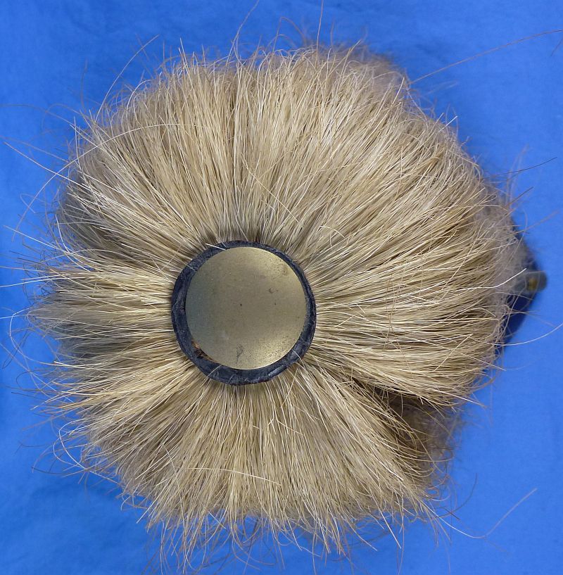 Imperial Prussian Model 1871 Garde Pickelhaube with Parade Plume - Image 10