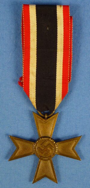 1939 War Merit Cross Second Class without Swords in Tombac