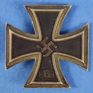 1939 Iron Cross First Class