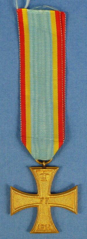WWI Mecklenburg-Schwerin Military Merit Cross Second Class
