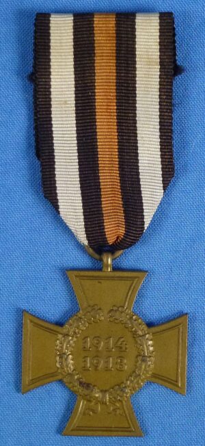 Hindenburg Front Fighter Honor Cross without Swords