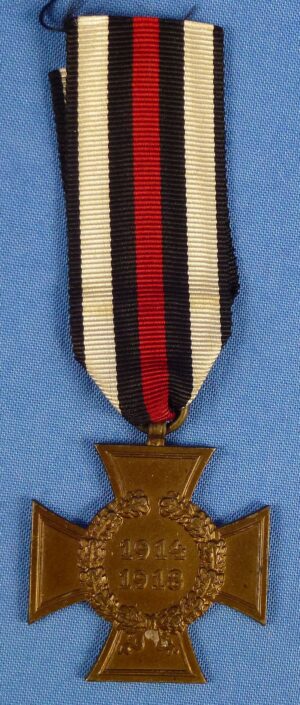 Hindenburg Front Fighter Honor Cross without Swords