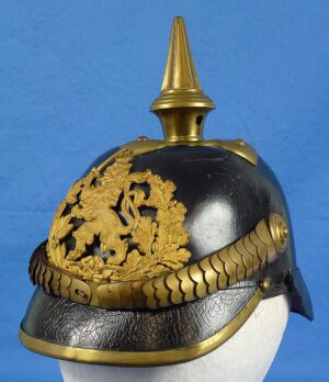 Model 1871 Imperial Hessian Officer Pickelhaube