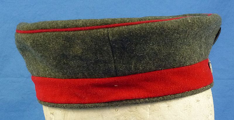 1916 Dated Imperial Bavarian EM/NCO Feldmutze - Image 2