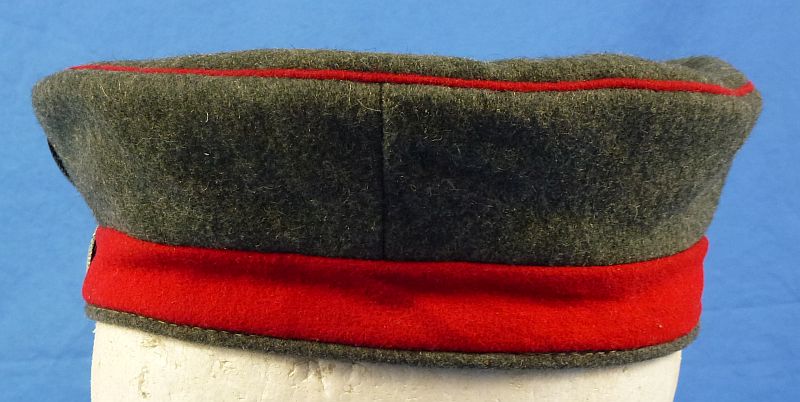 1916 Dated Imperial Bavarian EM/NCO Feldmutze - Image 4