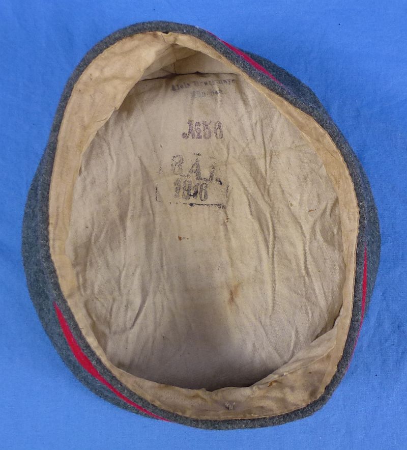 1916 Dated Imperial Bavarian EM/NCO Feldmutze - Image 6