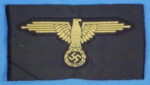 Waffen SS Tropical Sleeve Eagle with RZM Tag
