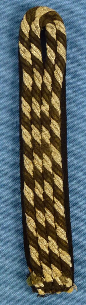 Allgemeine SS EM/NCO Shoulder Board with RZM Tag