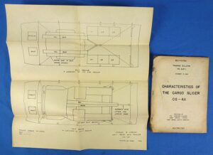 1942 Manual on the CGT-4A Cargo Glider