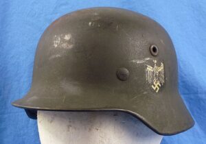 Single Decal Army M40 Combat Helmet by Quist