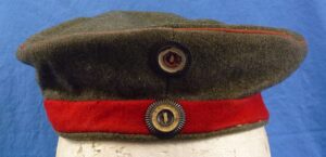 Imperial Prussian Field Gray Feldmutze