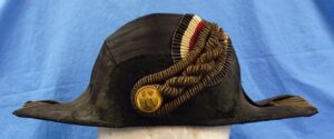 Third Reich Kriegsmarine Officer Bicorn Fore and Aft Dress Hat