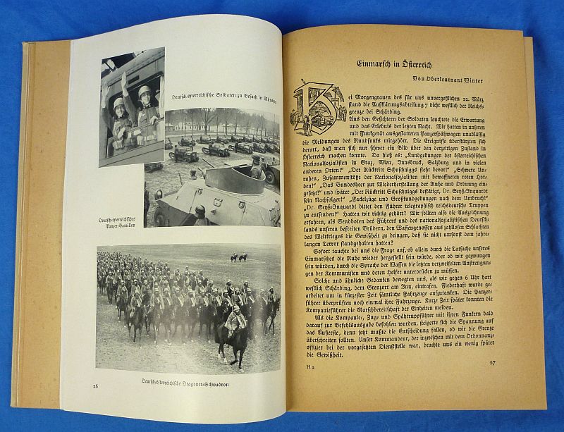 1939 Jahrbuch des Deutschen Heeres (Yearbook of the German Army) - Image 3