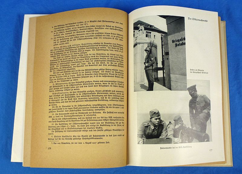 1939 Jahrbuch des Deutschen Heeres (Yearbook of the German Army) - Image 4