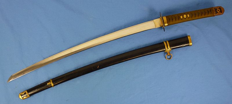 Japanese Type 97 Naval Kai Gunto Sword - Image 2