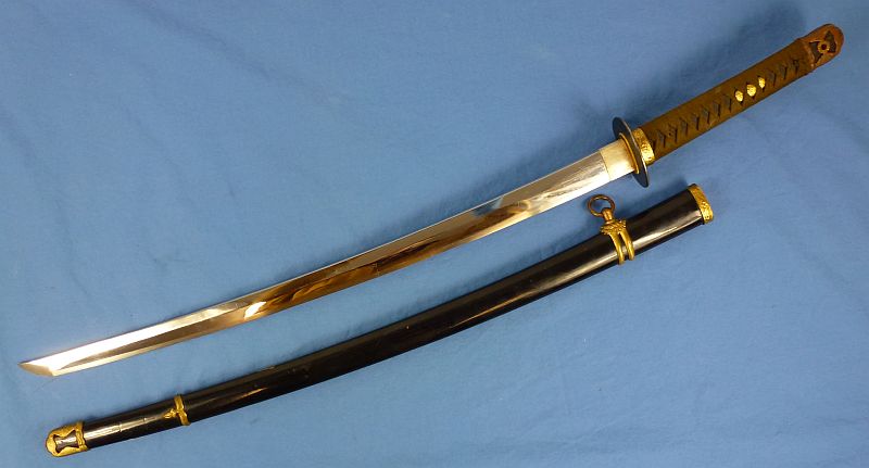 Japanese Type 97 Naval Kai Gunto Sword - Image 3
