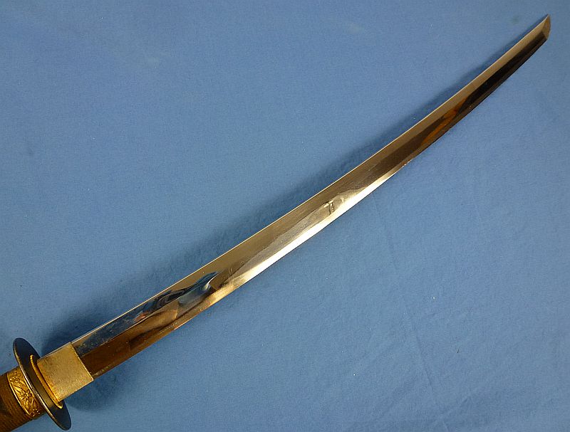 Japanese Type 97 Naval Kai Gunto Sword - Image 4