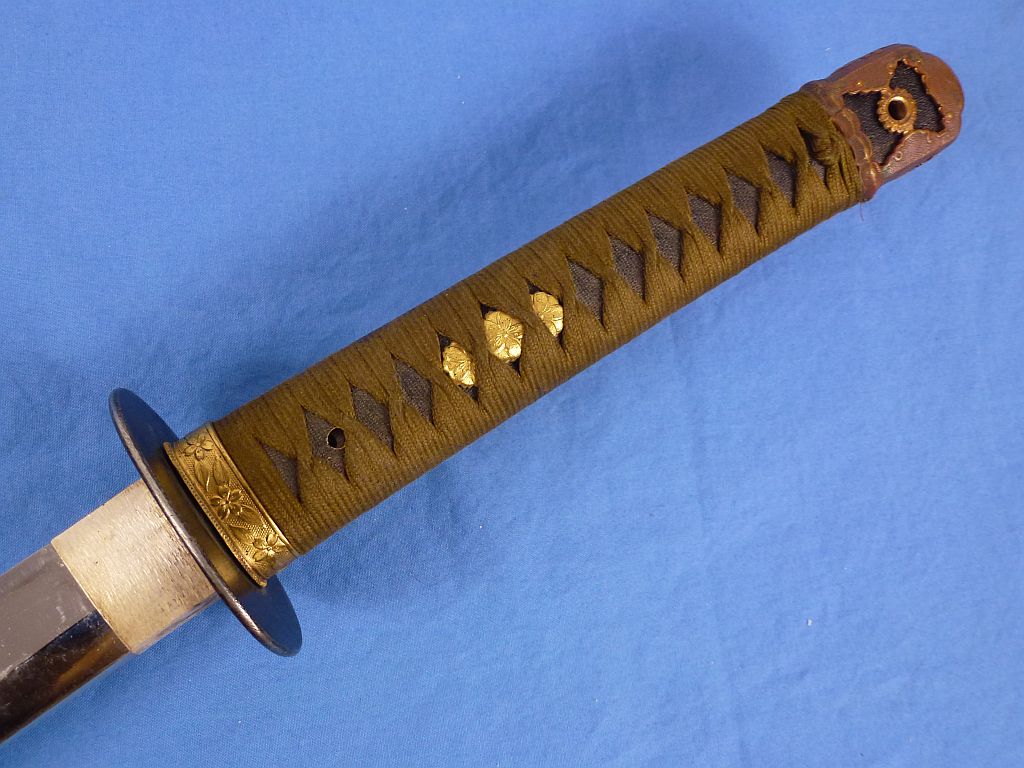 Japanese Type 97 Naval Kai Gunto Sword - Image 6