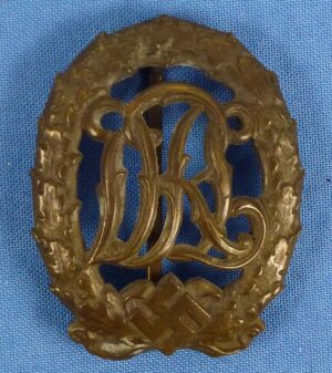 DRL Bronze Sports Badge by Wernstein