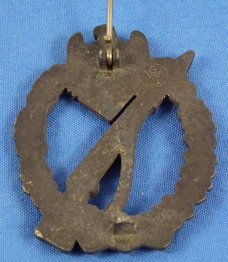 Army / Waffen SS Infantry Assault Badge by Gebrüder Wegerhoff - Image 3