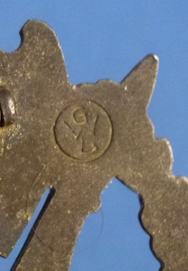 Army / Waffen SS Infantry Assault Badge by Gebrüder Wegerhoff - Image 4
