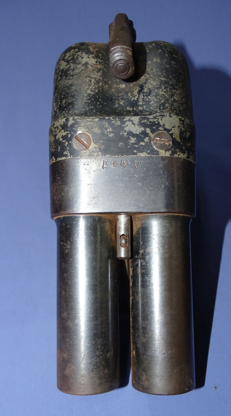 WWII Type 90 Japanese Navy 28 mm Double Barrel Flare Gun - Image 9