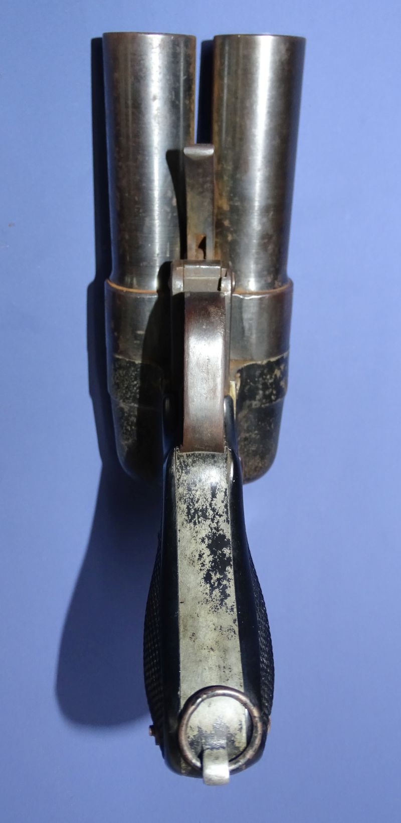 WWII Type 90 Japanese Navy 28 mm Double Barrel Flare Gun - Image 10