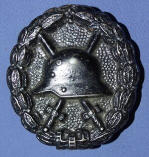 Imperial German Army Black Wound Badge