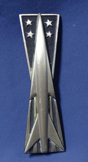 Sterling USAF Missileman Badge