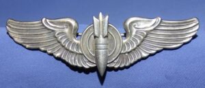 WWII Sterling USAAF Bombardier Wing