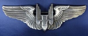 WWII Sterling USAAF Aerial Gunner Wing