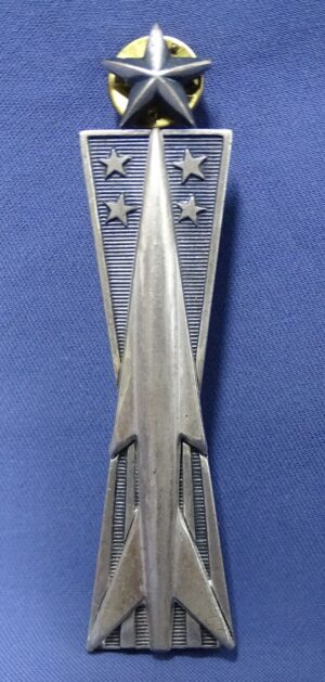 Sterling USAF Senior Missileman Badge