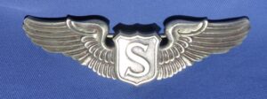WWII Sterling USAAF Service Pilot Wing