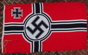 Wool Kriegsmarine Kriegsflag – 150 X 250 – 56 x 97 inches