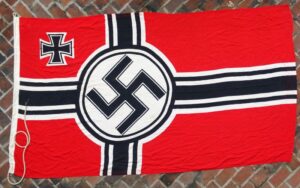 Wool Kriegsmarine Kriegsflag – 150 X 250 – 55 x 97 inches